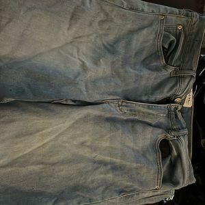 Nicole Miller high rise skinny jeans.